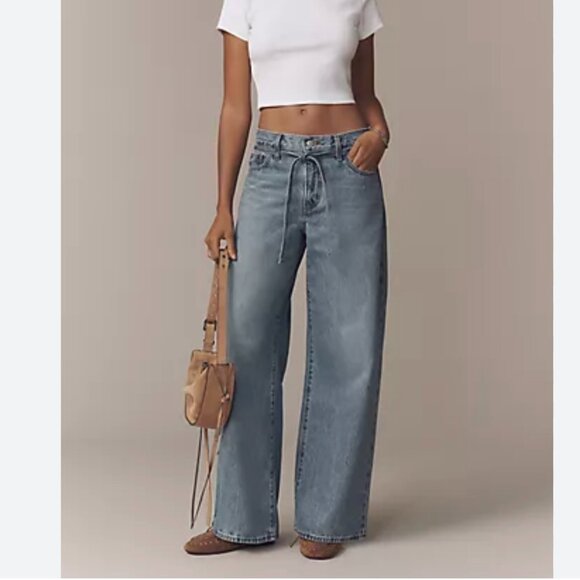 Levi's XL Straight High Rise Jeans - Picture 1 of 10